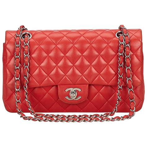 chanel red pocket|Chanel handbags outlet.